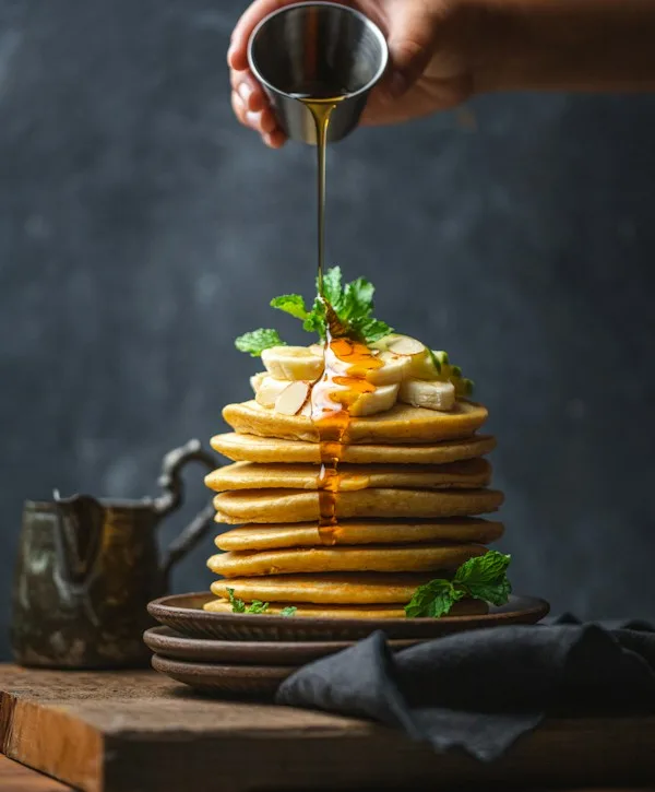 Berry pancakes